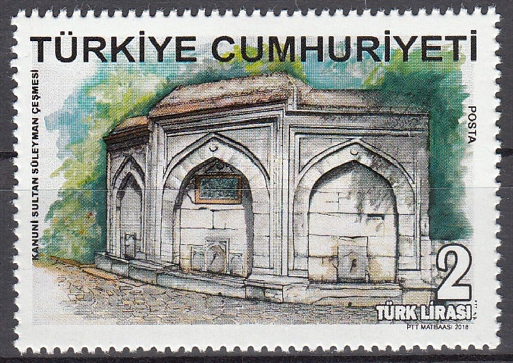 1264 Tarihi Çeşmeler