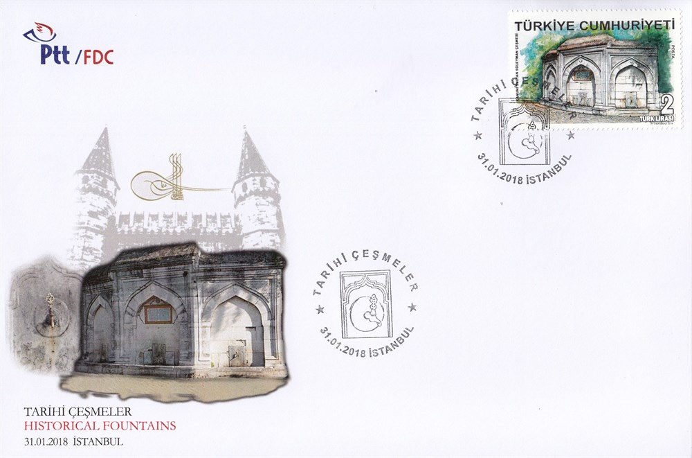 1264 Tarihi Çeşmeler