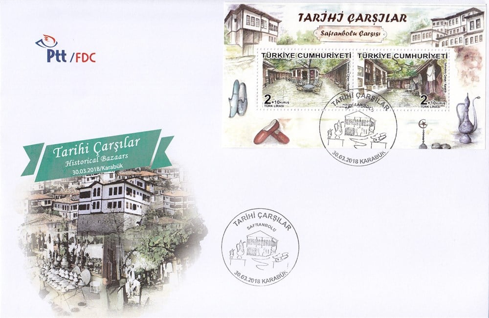 1269-Tarihi Çarşılar