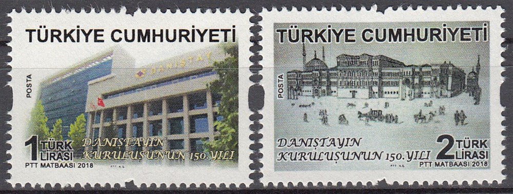 1276-Danıştay'ın Kuruluşunun 150.Yılı