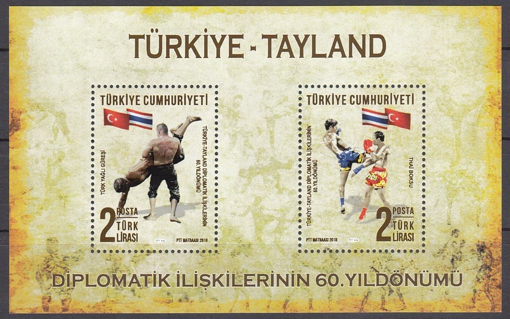 1277-Türkiye-Tayland Diplomatik İlişkilerin 60.Yıldönümü