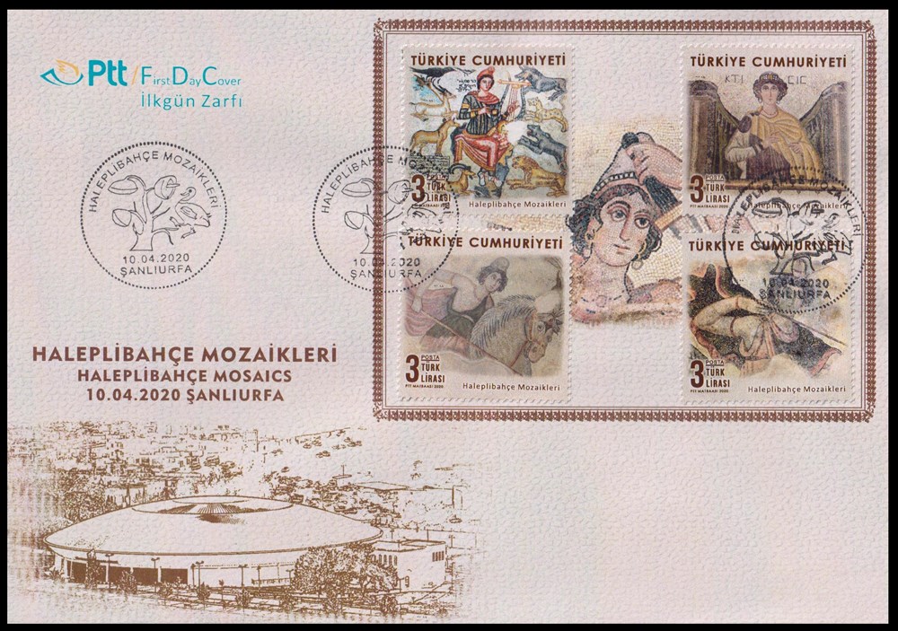 1331-Haleplibahçe Mozaikleri