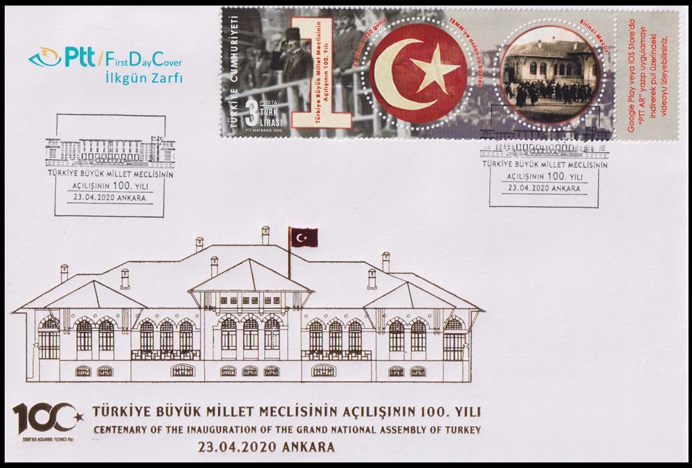1334-TBMM'nin Açılışının 100.Yılı