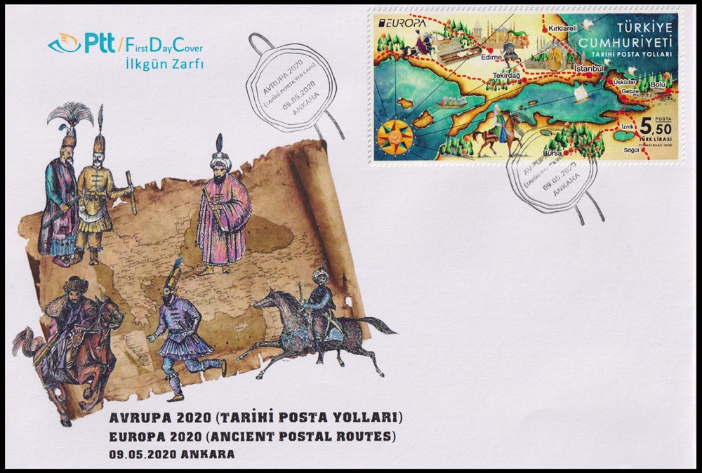 1336-Avrupa Posta Yolları