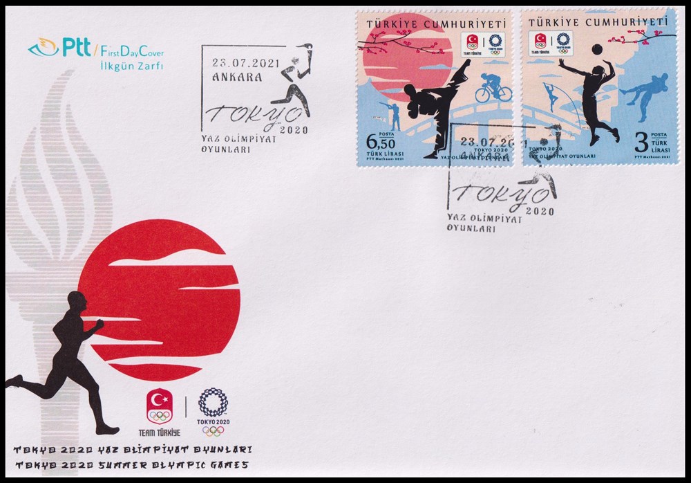 1368-Tokyo Yaz Olimpiyat Oyunları