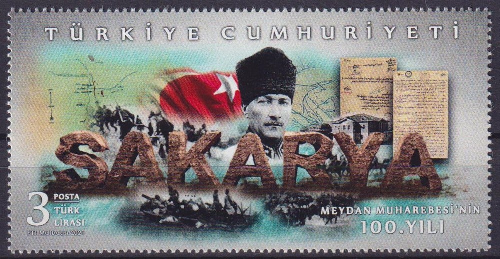 1370-Sakarya Meydan Muharebesi'nin 100.Yılı