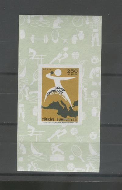 0388 Akdeniz Oyunları - İzmir Özel Blok