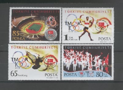 0999 Türkiye Milli Olimpiyat Kom.100.Yılı