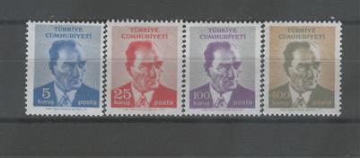0372 Atatürk Portre I.Seri