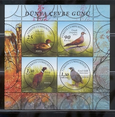 1070 Dünya Çevre Günü - Blok