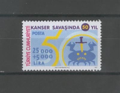 0792 Kanser Savaşında 50.Yıl