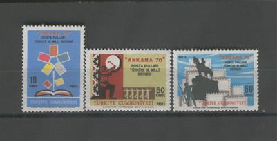 0368 Ankara 70 III.Ulusal Pul Sergisi