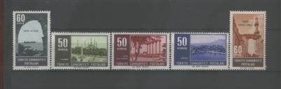 0255 Turizm Konulu Anma Pulu-I