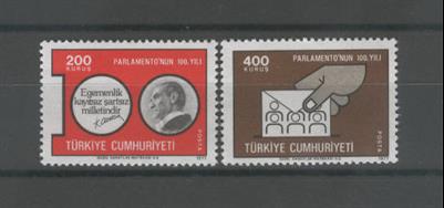 0472 Parlementonun 100.Yılı