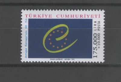 0828 Avrupa Konseyinin 50.Yılı
