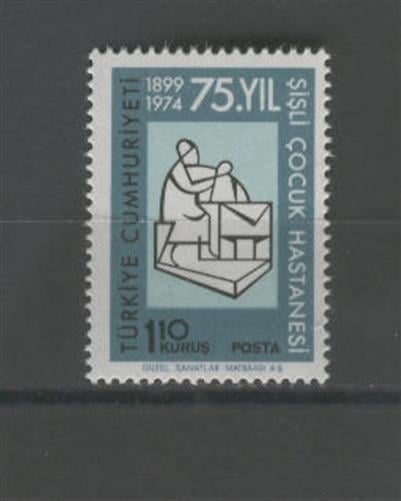 0434 Şişli Çocuk Hastahanesinin 75.Yılı