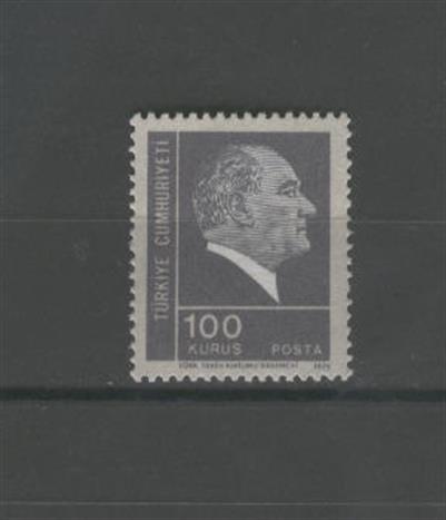 0458 Atatürk Sürekli  IV.Seri