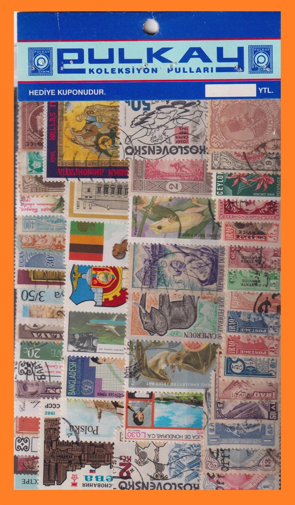 50 Çşt Dmglı Ybncı- Karışık