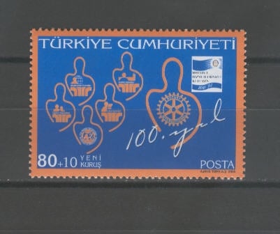 0917 Rotarynin 100.Yılı