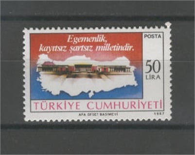 0638 Egemenlik Kayıtsız Şartsız Milletindir