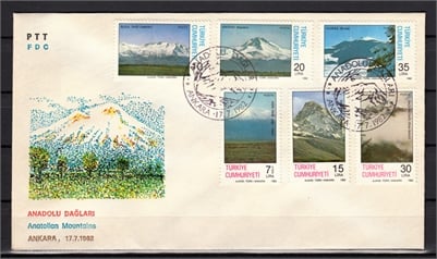 558 Anadolu Dağları