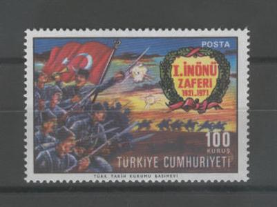 0371 I.İnönü Zaferinin 50.Yılı