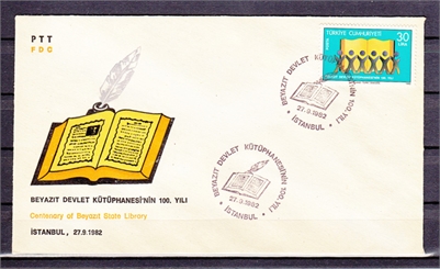 560 Beyazıd Devlet  Kütüphanesinin 100.Yılı 