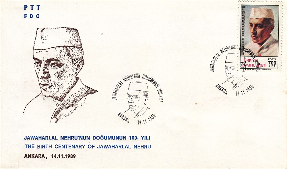 678 Jawaharlal Nehru'nun Doğumunun 100.Yılı