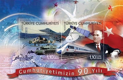 1134 Cumhuriyetimizin 90.Yılı