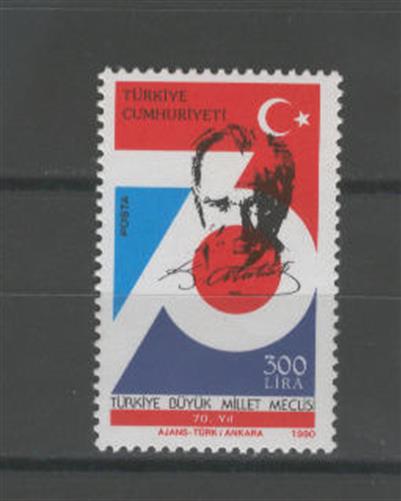 0685 Türkiye Büyük Millet Meclisinin 70.Yılı