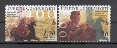 1062 Evliya Çelebinin Doğumunun 400.Yıldönümü