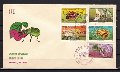 559 Zararlı Böcekler