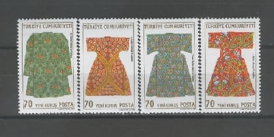 0923 Padişah Kaftanları