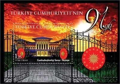 1163 Türkiye Cumhuriyetinin 91.Yılı