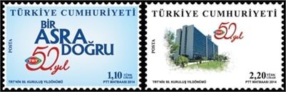 1143 TRTnin 50.Kuruluş Yılı