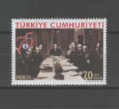0978 Türk Dil Kurumunun 75.Yılı