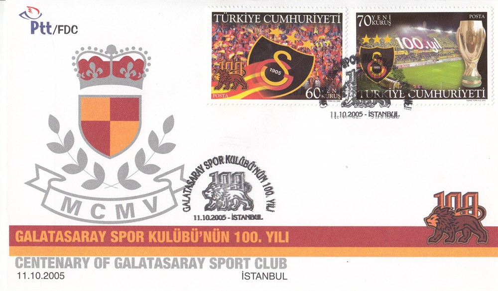 936 Galatasaray Spor Kulübü'nün 100.Yılı
