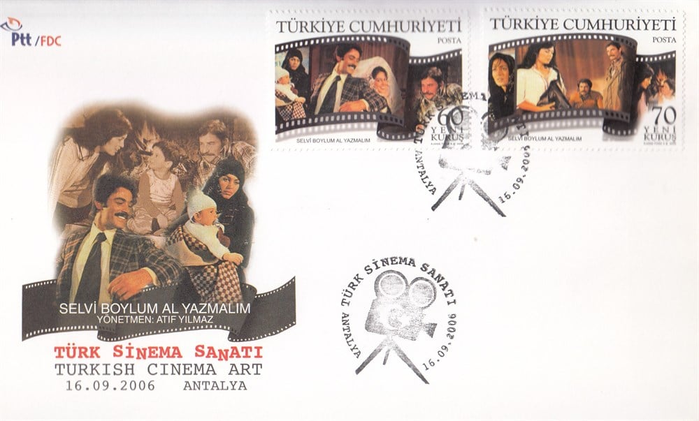 956 Türk Sinema Sanatı