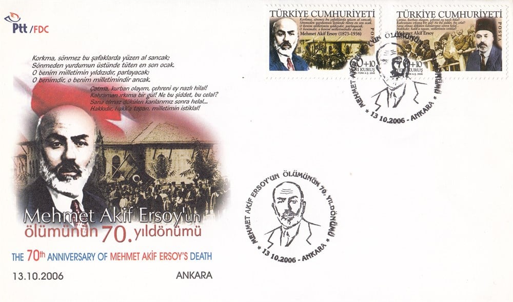 959 Mehmet Akif Ersoy'un Ölümünün 70.Yılı