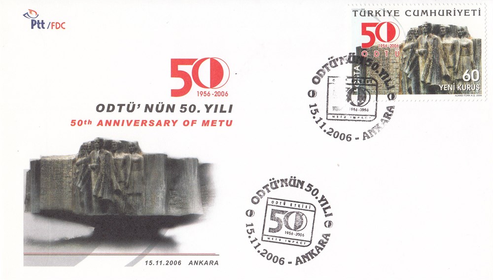 961 ODTÜ'nün 50.Yılı