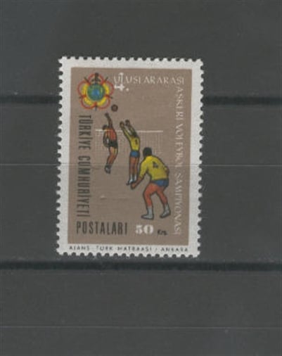 0282 4.Uluslararası Askeri Voleybol Şampiyonası