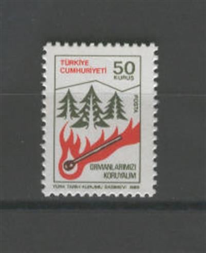 0519 Orman Konulu Sürekli Seri