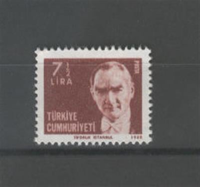 0540 Sürekli Seri - Atatürk Portreli