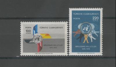 0367 Birleşmiş Milletlerin 25.Yılı