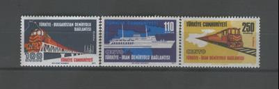 0386 Türkiye - İran / Türkiye Bulgaristan Demiryolu Bağlantıları