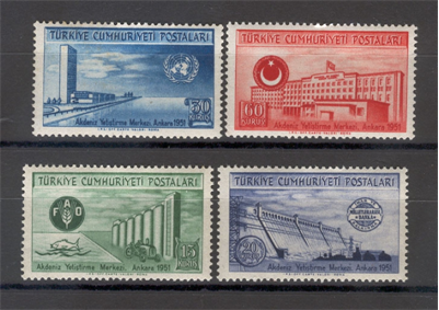 0094 Birleşmiş Milletler Akdeniz Yetiştirme Merkezi -FAO