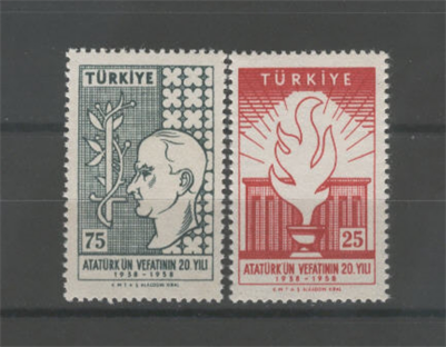 0180 Atatürkün Ölümünün 20.Yılı