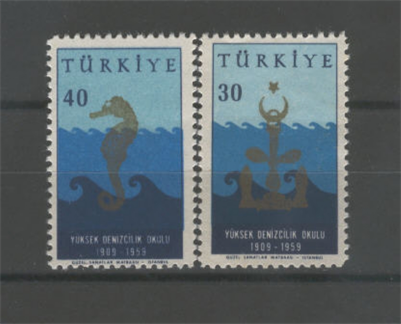 0190 Yüksek Denizcilik Okulunun  50.Yılı