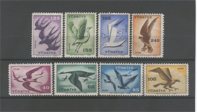 0193 Uçak Posta Serisi - Altıncı Uçak