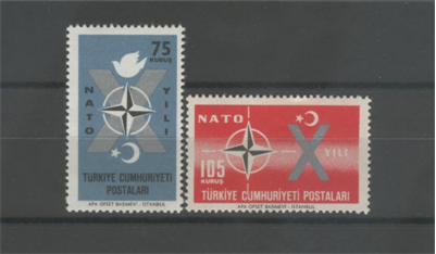 0229 Türkiyenin NOTOya Katılışının  X. Yılı